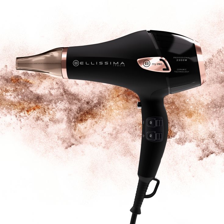 Bellissima Professional hair dryer P5 3800, Hydrated & Silky Hair